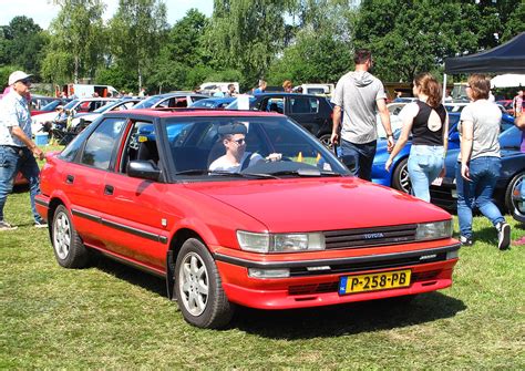 1990 Toyota Corolla Liftback 1 6 GTi Japan Classic Sunday Flickr