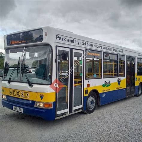 F S S Car Park Toad Park And Ride Dmd Park And Ride Manchester