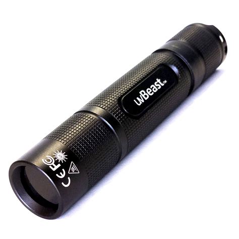 Uvbeast New V Nm Mini Black Light Uv Flashlight High Definition