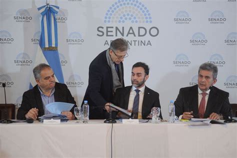 Senado Con El Ltimo Respiro El Oficialismo Consigui El Dictamen De