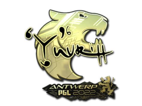 Sticker Yuurih Gold Antwerp Cs Go Buy Sell On Market Cs Go