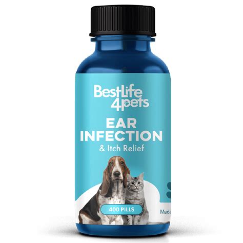 Holistic Ear Infection Treatment for Dogs and Cats | Reduces Itching ...