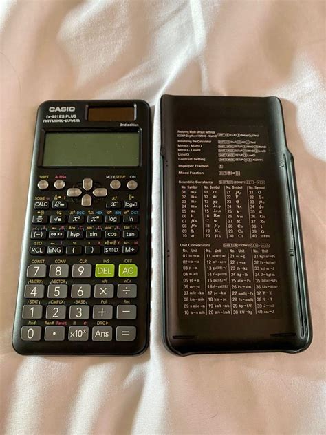 Casio Fx 991es Plus 2nd Edition Scientific Calculator Mobile Phones