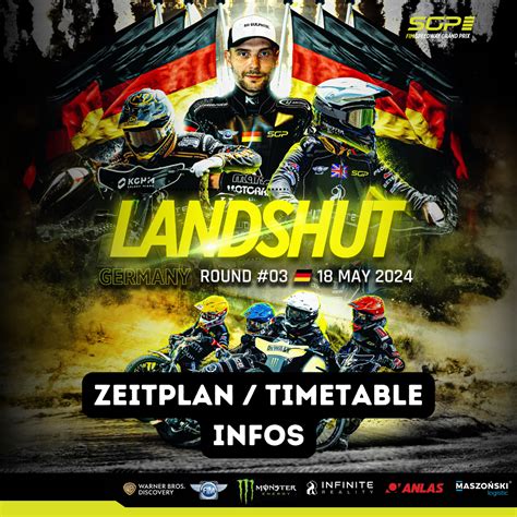 Offizieller Zeitplan Official Timetable Trans MF FIM Speedway Grand