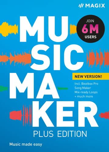 Magix Music Maker Plus Blitzhandel