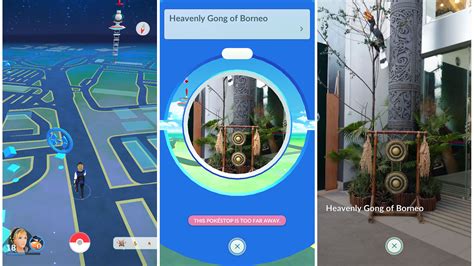 Heavenly Gong Of Borneo Pokestop 三六零亞洲之旅