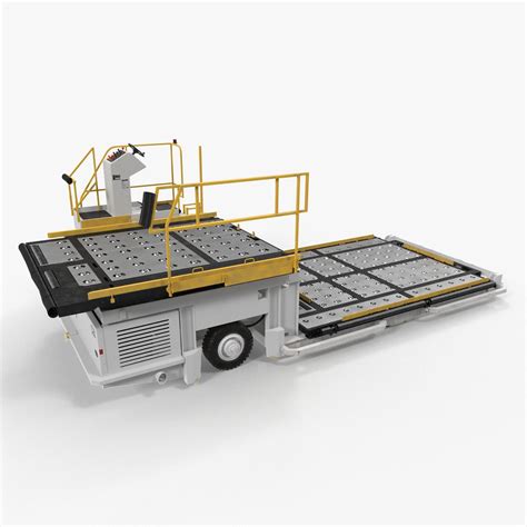 Lower Deck Loader Commander 15 3D Model $99 - .3ds .c4d .fbx .ma .obj .max - Free3D