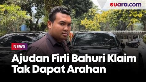 Penuhi Pemeriksaan Kasus Pemerasan Eks Mentan Syl Ajudan Firli Bahuri