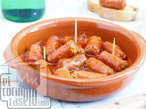 Chistorra A La Sidra Para Personas El Cocinero Casero Entrantes