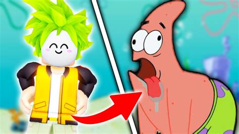 TrafiŁem Do Świata Spongebob W Roblox Tycoon Youtube