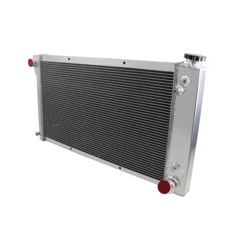 4rows Aluminum Radiator For 1967 1972 Chevy C K Series C10 C20 K10 K20 Pickup 299 00