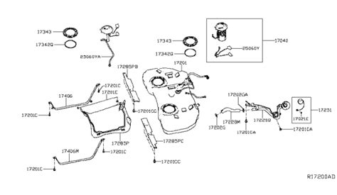 Ca A Genuine Nissan Ca A Hose Filler