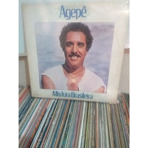 Vinil Agep Mistura Brasileira Lp Item De M Sica Vinil Lp