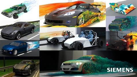 Top 10 sleek car aerodynamics CFD studies - Simcenter