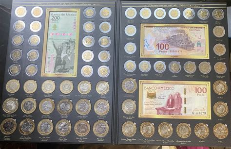 Colecci N Completa Monedas Conmemorativas Cenumex