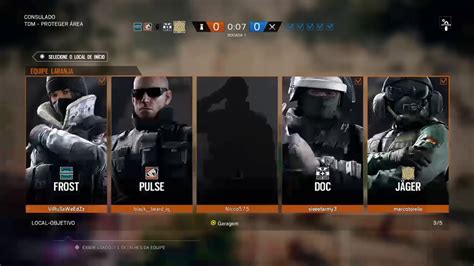 Livestream Rainbow Six Siege 7 Subindo De Rank Os Amigos YouTube