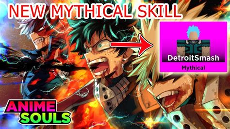 Anime Souls Simulator Spin Get New Mythical Skill Deku Detroitsmash