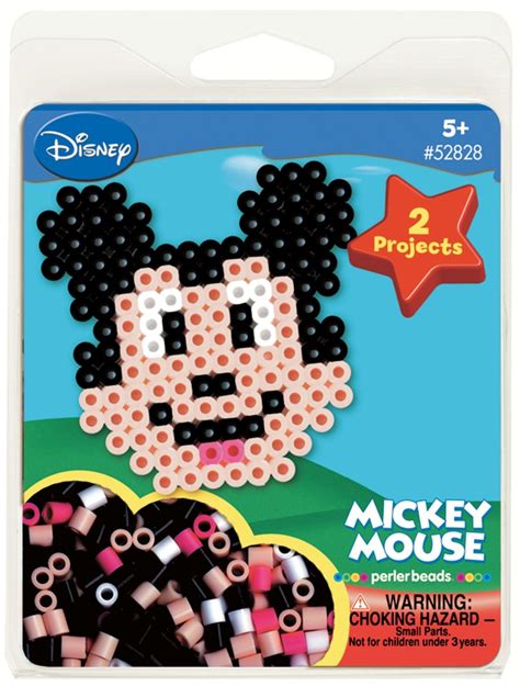 Mickey Mouse Perler Beads Perler Crafts Melty Bead Patterns