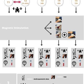 Graphic Design Of The Study And Intervention Pre Post Times After 1 H