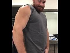 Huge Dick Hot Bodybuilder Shows Off Giant Hard Cock Beefbeast Hairy Alpha Musclebear Hung Xxx