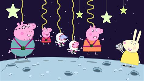 Peppa - Series 3: 21. A Trip To The Moon/Cuairt Chun na Gealaich - BBC ...