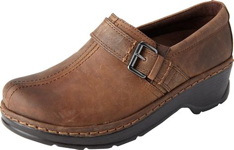 Amazon Klogs USA Women S Morgan Clog Dark Brown Oiled 8 5 M US