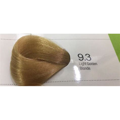 BREMOD PERFORMANCE HAIR COLOR 9 3 LIGHT GOLDEN BLONDE Shopee