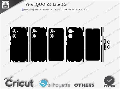 Vivo Iqoo Z Lite G Skin Template Vector Armobileskin