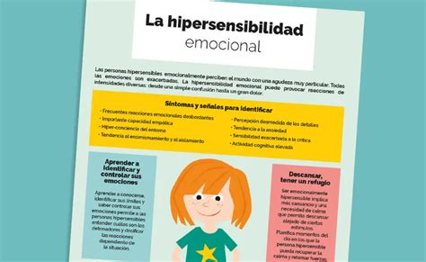 Hipersensibilidad Emocional Causas S Ntomas Y Tratamiento Colegio