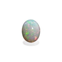 Oval Cut Ethiopian Opal White Carats