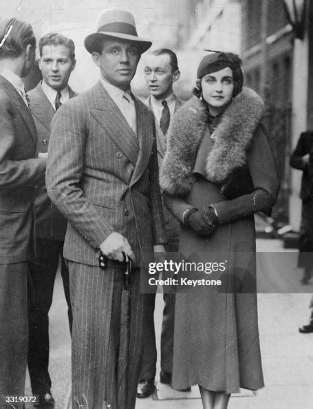 Us Socialite And Heiress Barbara Woolworth Hutton And Her First News Photo Getty Images