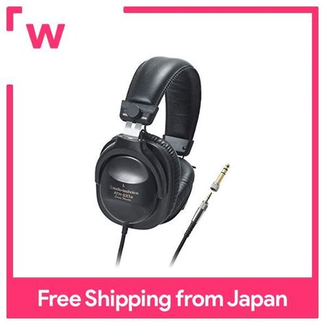 Audio Technica Studio Monitor Stereo Headphones ATH-SX1a | Lazada PH