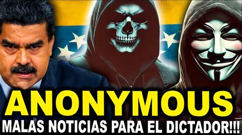 ANONYMOUS FILTRÓ EL FRAUDE DE NICOLAS MADURO entrevista a ASTR4 YouTube