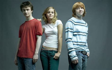 Harry Potter Ron Weasley And Hermione Granger Hd Wallpaper Pxfuel