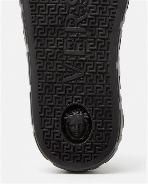 Versace Zapatillas Greca Para Hombre Eu Boutique En Línea