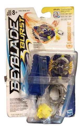 Beyblade Burst Paquete De Inicio De Horusood H2 100 Nuevo Meses Sin Interés