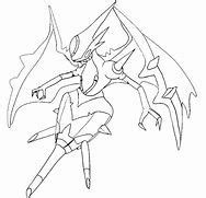 Ultra Beast Pokemon Coloring Page