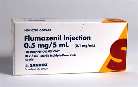 Flumazenil Injection Mg Ml Multiple Dose Vial Ml Tray Mcguff