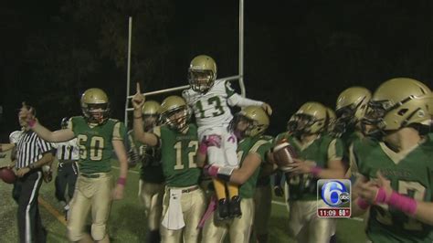 Lansdale Catholic helps boy's football dream to come true - 6abc ...