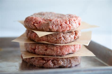 Hamburger Patty Recipe