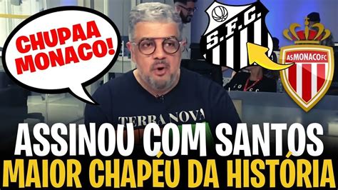 Expl Diu Agora Na O Refor O Vem Da Europa Santos Comemora Ultimas