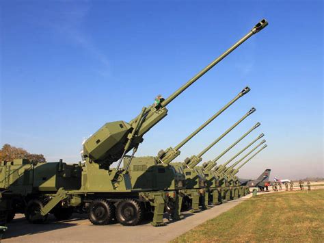 Aleksandar Self-Propelled Artillery System - Army Technology