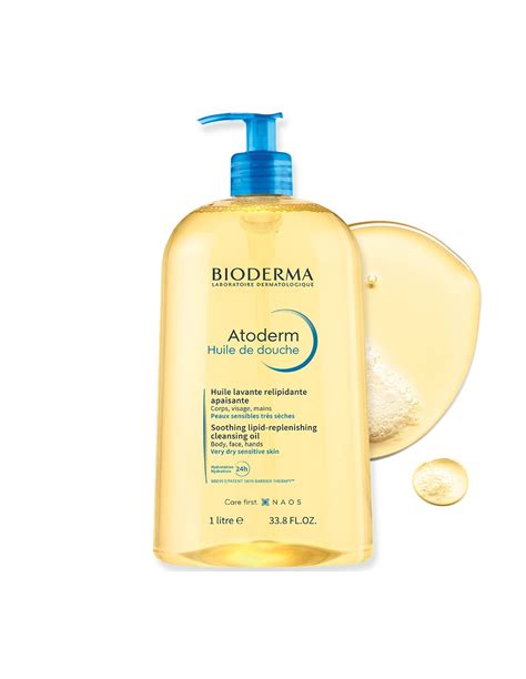 Atoderm Aceite De Ducha 1 Litro Bioderma