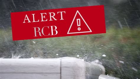 10 województw zagrożonych Alert RCB rozesłany wydano zalecenia dla