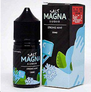 Salt Magna Mint Strong Mint 50mg 30ml DK CWB