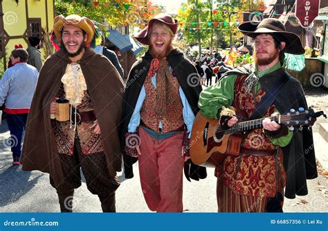 Mount Hope Pa Pennsylvania Renaissance Faire Editorial Photo Image