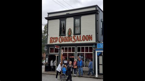 The Red Onion Ghosts And Goodtime Girls Skagway Alaska YouTube