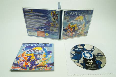 Sega Dreamcast Gunbird Ovp Mit Anleitung Ebay