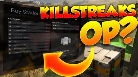 Modern Warfare Warzone Killstreaks Overpowered Cod Mw Br Youtube