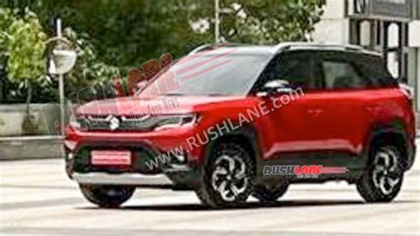 Upcoming Maruti Suzuki Vitara Brezza To Be Available In Variants And